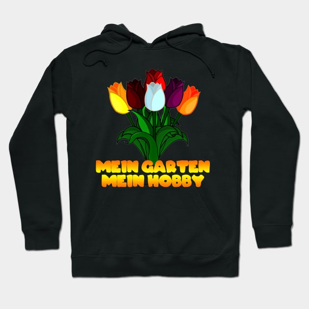 Mein Garten Mein Hobby Hoodie by Coretec